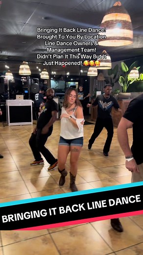 Bringing It Back Line Dance! Brought to you by the Owners & Managers of Location Line Dancing! Didn’t plan it this way but they just happened to be in view! lol It’s a Good Look though! Love the #tiktoktrends2025 Bringing It Back Line Dance 32 Counts 4 Walls Improver Level, Choreographer ~ Fred Whitehouse Song ~ Were Bringing It Back (feat Otto Blue), ~ Tina Parol Get It!!! #linedance #linedancersoftiktok #dance #fypシ゚viral