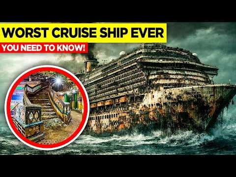 The WORST Cruise Ships in the World Ever!
