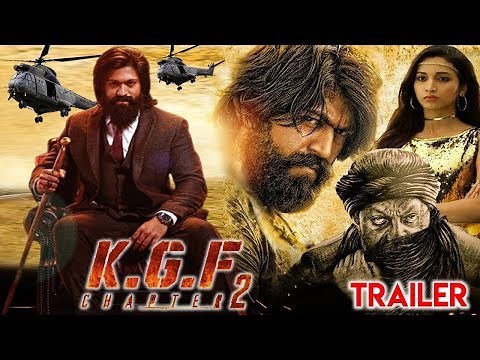 KGF 2 Trailer | Yash | Srinidhi Shetty | Sanjay Dutt | Raveena Tandon | Prashanth Neel