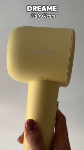INDAH ASMIGIANTI on Instagram: "Si kuning dari @dreameindonesia merupakan live saver aku untuk tahun ini. Jadi rambutku kemarin sempet rusak karena pakai hair dryer yang lama soalnya aku suka pakai mode full panas biar cepet kering soalnya anginnya enggak terlalu kenceng 🥲. Sekarang rambut aku 4 menit aja uda kering pakai si kuning ini itupun pakai mode dingin loh !. Buat kalian yang team sat set sat set paling cocok pakai Dreame Hair Gleam ini pasti cepet kering, trus rambut jadi halus dan mud