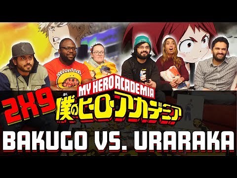 My Hero Academia - 2x9 Bakugo vs. Uraraka - Group Reaction
