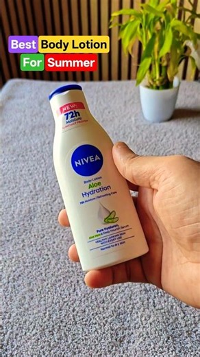 Nivea Aloe Hydration Body Lotion Review 🧴☀️ Best Body Lotion For Summer