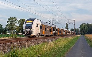 火车前方展望——【德国铁路】奥伯豪森-阿纳姆铁路/杜伊斯堡-多特蒙德铁路/科隆-杜伊斯堡铁路/莱茵河左岸铁路：从韦瑟尔车站到科布伦茨火车总站