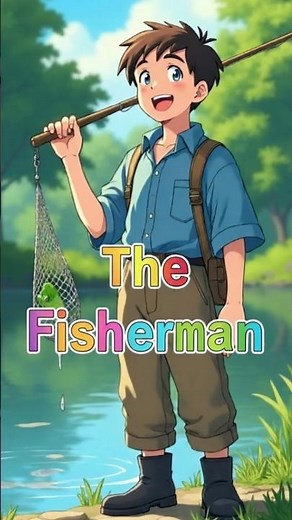 The Fisherman and the Fish🐟 | Bedtime Story | Moral Story | #fish #fisherman #story