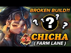 CHICHA BROKEN BUILD FOR FARM LANE DOMINATES RANK THIS SEASON! | CHICHA BUILD & ARCANA 2026 - HOK