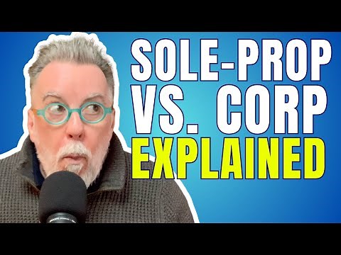 Personal Guarantee Explained | Sole Proprietor vs Corporation