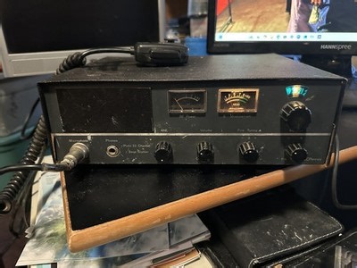 JC Penny Pinto 23 Channel Base Station Vintage CB RADIO | eBay