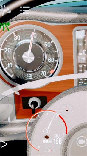 Mercedes Benz W113 280SL (7SSG) Launch Control (0-180) In CPM2 #carparkingmultiplayer2 #shorts