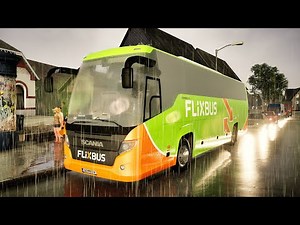 Fernbus Simulator | Scania Touring | 4K Ultra HD | GAMEPLAY !