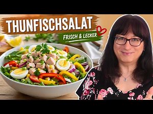 Quick tuna salad with egg – ready in 15 minutes!