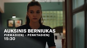 2.4K views · 14 reactions | Serialas „Auksinis berniukas" darbo dienomis 15:30 per LNK TV ir LNK.LT ▶ Praleidote seriją? ▶ https://lnk.lt/auksinis-berniukas | LNK TV | Facebook