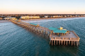 Folly Beach Fishing Pier reopens