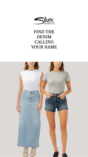 Look great. Feel great. Save big. Get top styles for under $69 when you shop now through April 28. Go ahead, treat yourself. | Silver Jeans Co. | Facebook