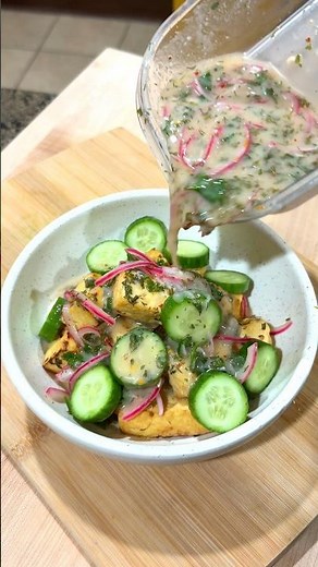 Lemon Herb boiled Tofu