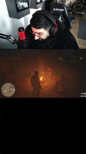 Hosea Reveals His Old Dream RDR2 #rdr2 #shorts #reddeadredemption2