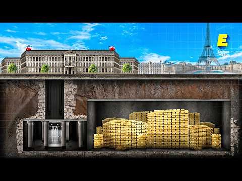 Pourquoi la France cache 2 000 tonnes d’or sous Paris ?