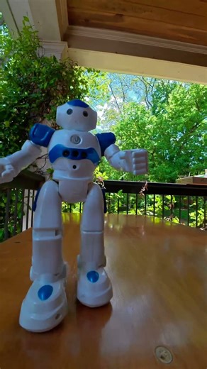 Robot Dance Fail