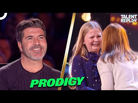 Simon Cowell is SHOCKED by This 12-Year-Old's Voice | Britain's Got Talent