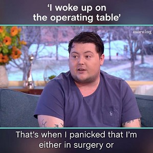 Fenn Settle woke up in the middle of an operation, able to feel, but unable to tell doctors. Here he tells us about his harrowing ordeal. | This Morning