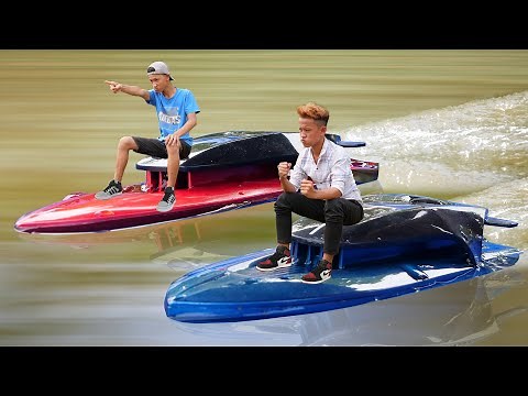 NERF GUN BOAT RC BATTLE SHOT 3