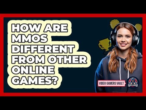 How Are MMOs Different From Other Online Games?