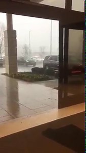 ~SOUND ON 🔊~ Yeah... This is Creepy & Eerie! 😲 What would you do? Let us know! Listin to this sound from passing Tornado Warned storm near Charlotte, North Carolina yesterday! Permission: Jeff Dunn | Live Storm Chasers