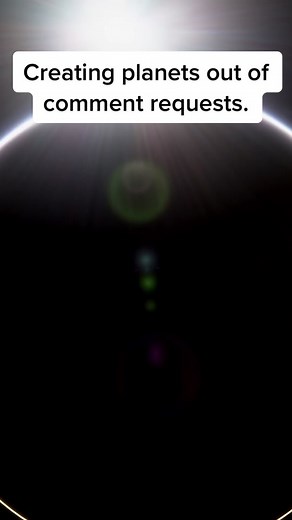 Creating Your Own Dream Planet in Space Engine