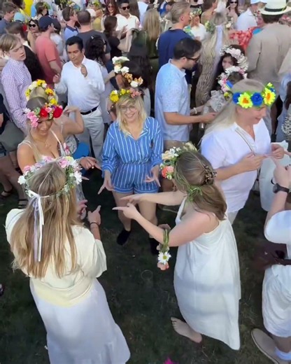 The 2026 New York City Swedish Midsummer Festival at Rockefeller Park in New York City