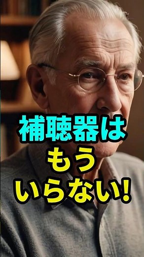 補聴器はもう不要!?若者が使う「ワイヤレスイヤホン」の衝撃すぎる新機能 #最新医療 #常識破壊 #難聴