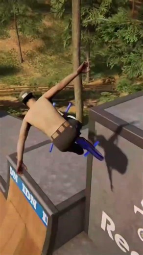 Getting flowy in BMX Streets! 😮‍💨 #bmxstreets #bmxstreetsshorts #gaming #bmx #bmxpark