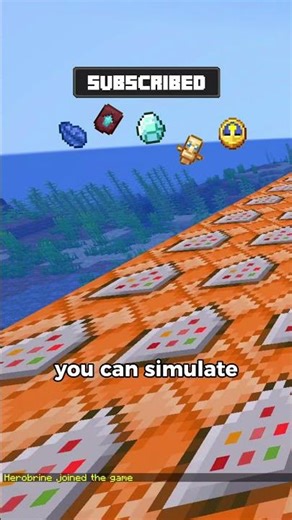 💬Fake Join Messages in Minecraft! #minecraftshorts