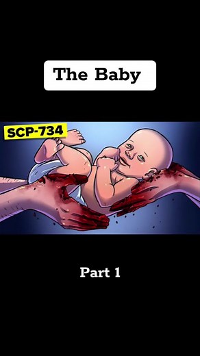 Looks can be deceiving. The baby looks harmless at first sight. If someone touches it, their hands would be cut off. Hold it and in a few hours you will be a bunch of decaying matter. This is not just a baby, but an anomalous object - SCP-734. #scp734