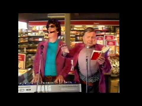 Pulttibois - Rampe ja Naukkis - Reiska Musiikkikaupassa ja Buona Sera