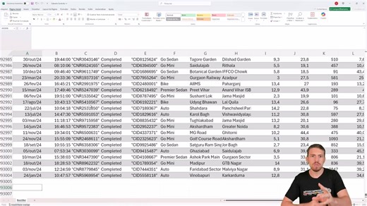 💡Você usa Excel todos os dias, mas sente que algumas tarefas demoram mais do que deveriam? Então este vídeo é pra você! Descubra como o Python dentro do Excel pode revolucionar a forma como você trabalha com dados, tornando análises, limpezas e resumos estatísticos muito mais rápidos e automáticos. Durante o vídeo, você vai ver três exemplos práticos que mostram por que o Python é anos-luz mais eficiente que o Excel em várias tarefas. Vai entender como uma única linha de código pode calcular co