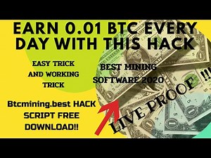 ||Earn 0.01 btc per day||New btc mining site||btcmining.best hack script free download||I am Mannu||