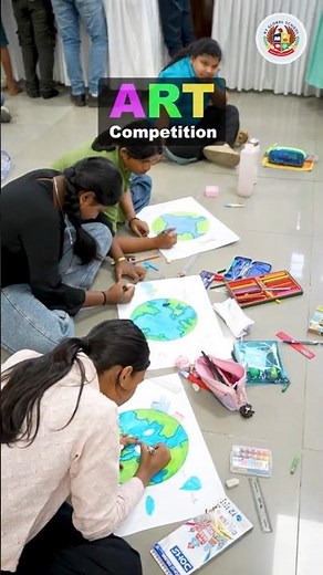 Art Competition on the Theme “World Environment Day” at KT Global School