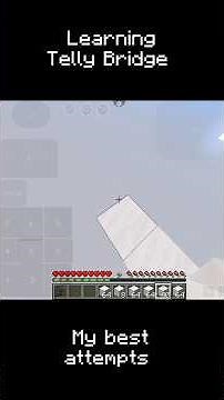 Minecraft telly Bridge in mobile