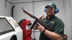 Our gunsmith Kyle having some fun with his new full auto Pre May (pre-ban) M1A1 Thompson he recently got from our Military auction! We are a proud class 3 SOT firearms dealer and provide the best service we can to all of our customers! @azfirearms #azfirearms #gunsmith #class3 #gunsmithing #thompson #submachinegun #fullauto #fullautofriday #gun #guns #avondale #phoenix #glendale #buckeye | AZFirearms Auctions