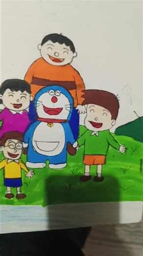 Doramon drawing ❤️❤️