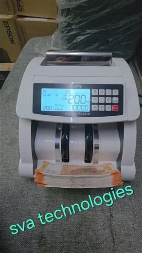 Bundle cash counting machine