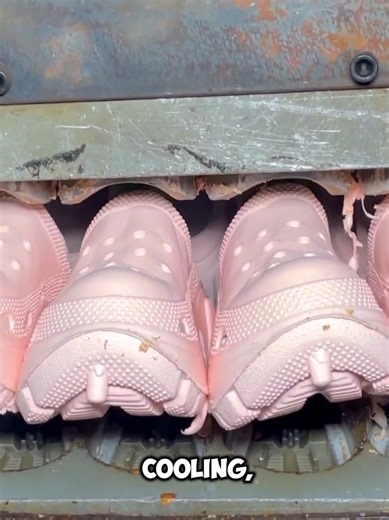 Have you ever wondered how popular Crocs are made? This video shows the full process — from recycled plastic to the finished pair of shoes. Watch till the end to learn interesting facts.