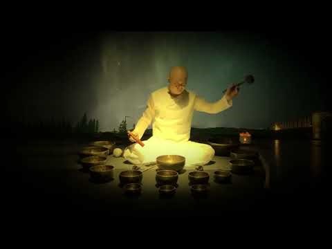 7 Chakras Balancing with Tibetan Singing Bowls