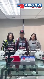 3.1K views · 83 reactions | Heartfelt thanks to the Sison family and the whole team Autocraft Drift for making our Founder’s Day unforgettable with their warm greetings and unending support! Maraming salamat at Happy Founder's Day sa ating lahat mga Ka-Aguila!礪 #Original #Since195272 #YearsofLeadership #Aguila #AgulaGlass #AguilaAutoGlass #AlagangAguila #BidasaKalsada | Aguila Auto Glass | Facebook