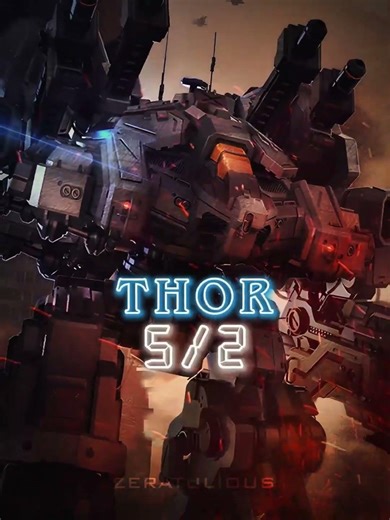 Terran Thor VS Executor Speakerman