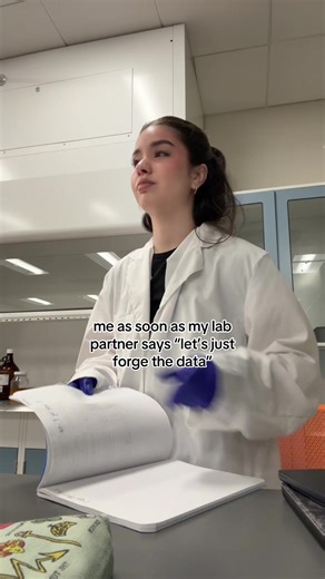 for academic reasons this is a joke. #chemmajor #chemistry #stem | forge data