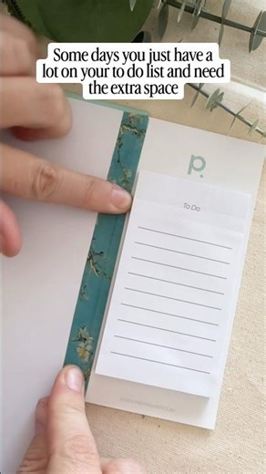 The sticky note hack for when you have a lot on your to do list! #planner #plannertips #planwithme