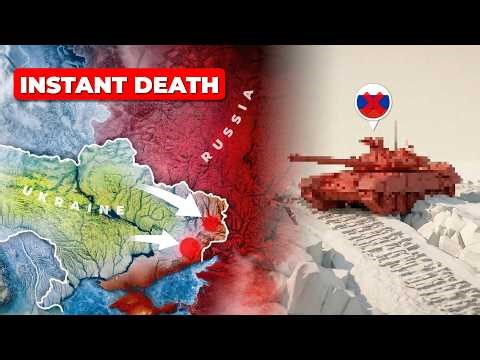 Putin's Shock DECODED: Ukraine Instantly Wipes Out New Tank Armor