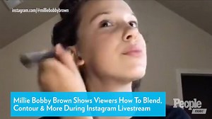 108K views | Stranger Things' Millie Bobby Brown just gave the best...