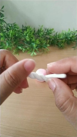 How to Sculpt a Mini Clay Jellyfish 🎐 #clayart