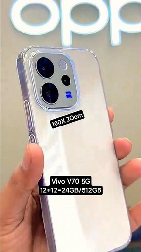 Vivo V70 5G Unboxing | Snapdragon 7 Gen 4 | 12+12=24GB/512GB | 6500 Mah🔋90W Charger #kashitack #vivo